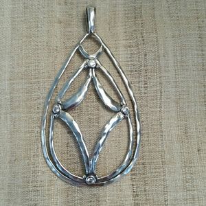Silpada Starbright Pendant, Ret Sample